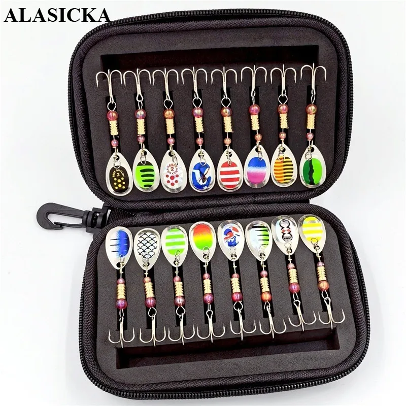 

16 Best Swimming Condition Freshwater Fishing Lures Fishing Rods with EVA Bag Sequins Freshwater Saltwater Fishing Enthusiasts