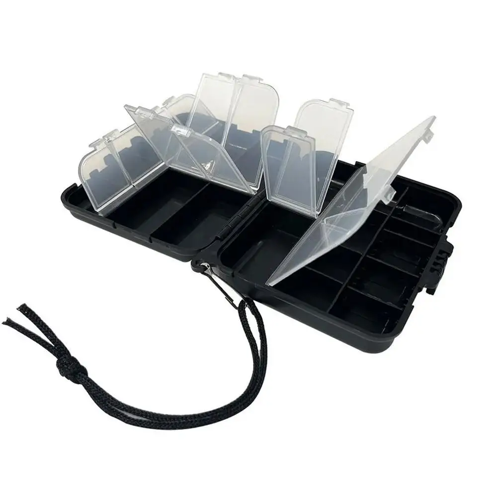 Lead Head Luia Aufbewahrungsbox Angelzubehörbox Angelhaken-Aufbewahrungsbox Köderboxen für Fischhaken Karpfenangel-Organizer – Detail 17