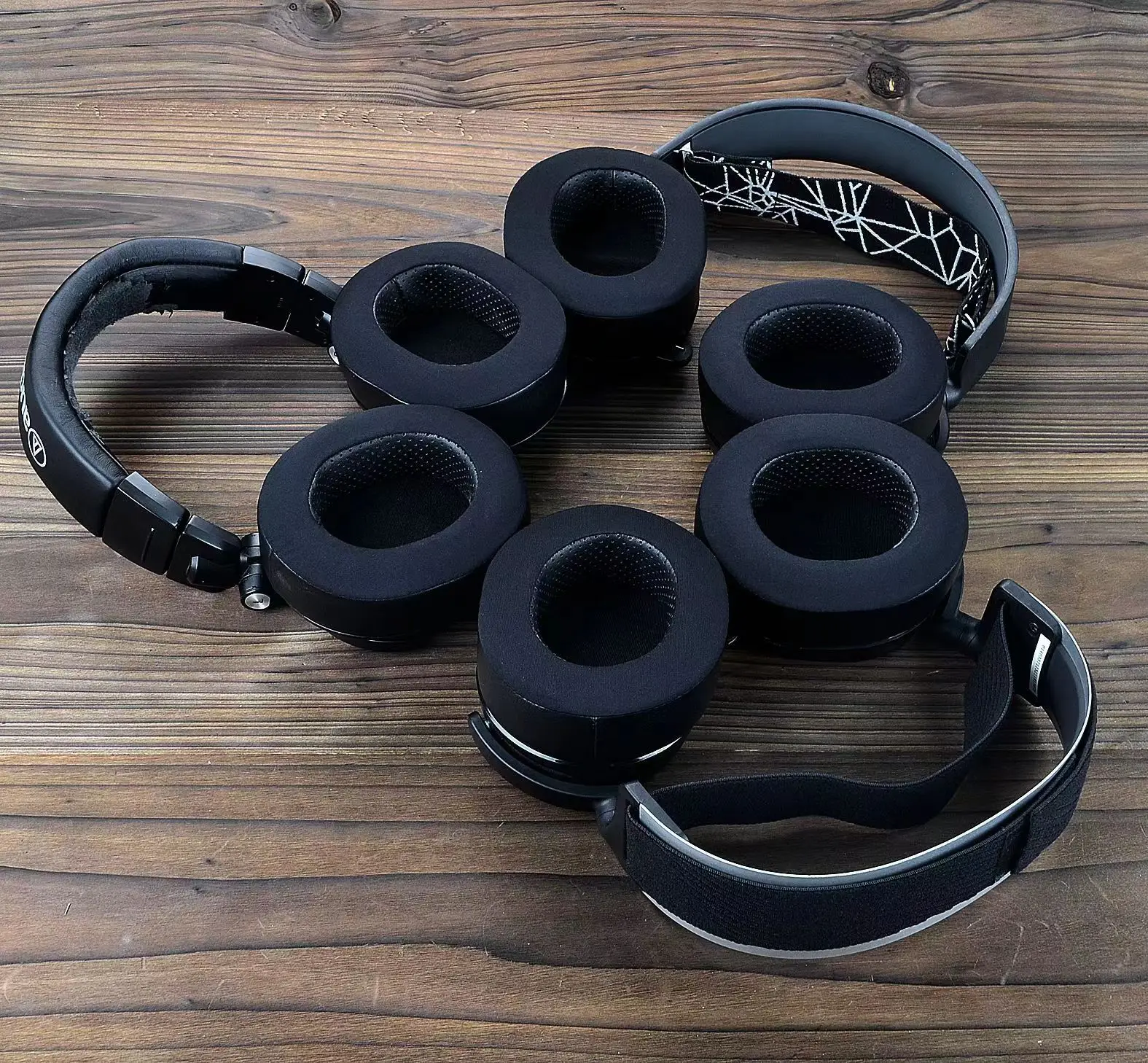 ترقية التبريد هلام منصات الأذن ، وسادة ل الصوت تكنيكا ATH-MSR7 ، M50 ، M50X ، Steelseries Arctis 7 ، 9 ، برو ، HyperX ، لذلك ، ألفا 2