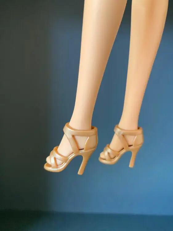 New styles shoes toy flat foot high heels accessories for your 1:6 BB dolls BBAAX2