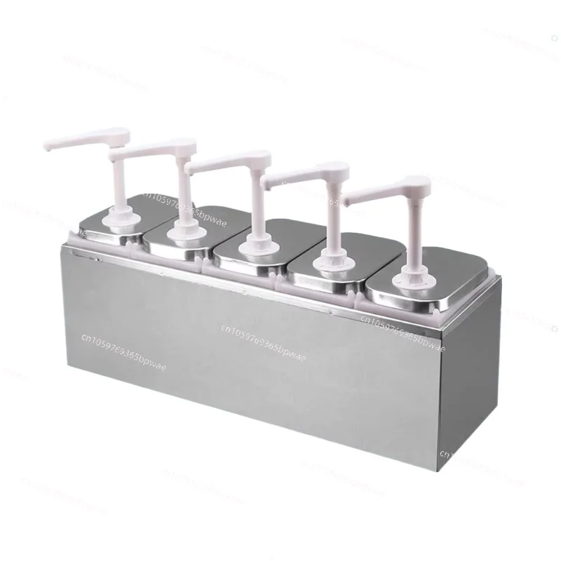 

Factory Direct Commercial Kitchen Equipment Stainless Steel Pump Restaurant Sauce Dispenser