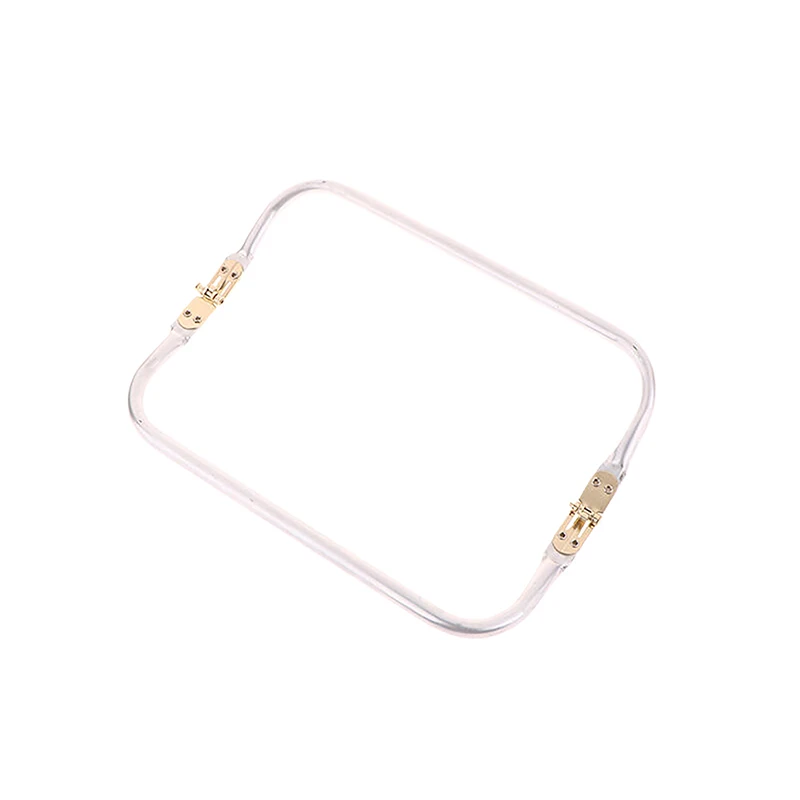 

25x9.5cm Bag Frame For Purse Doctor Purse Frame Metal Aluminium Tube Frame Bag Handle Accessories Clutch Bag Parts