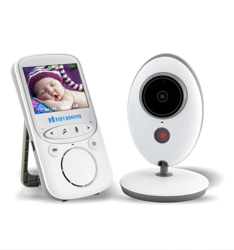 VB 605 Two- way Audio Talking Lullabies Wireless Temperature Display Baby Monitor