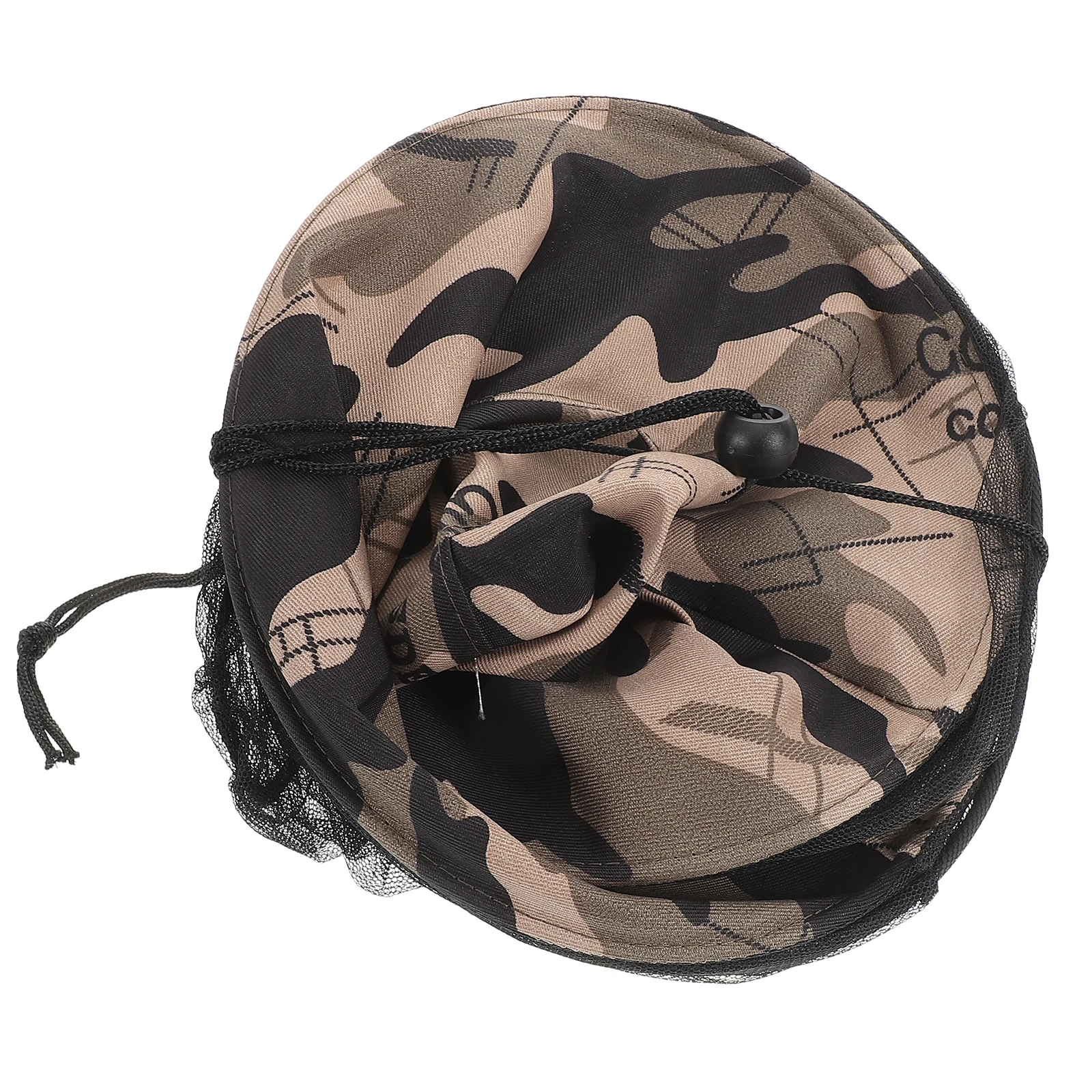 

Mosquito Fisherman Hat Breathable Mesh Sun Protection Net For Outdoor Fishing Hiking Camping Gardening Travel