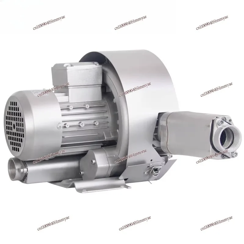 High pressure vortex fan double impeller powerful centrifugal industrial air pump high power blower roots double section blower