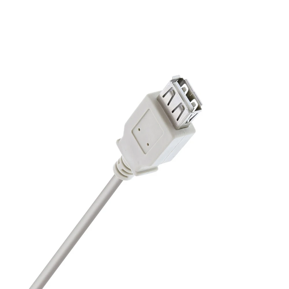 USB 2.0 przedłużacz kabel USB port protector High Speed typ USB 2.0 przedłużacz kabel męski na żeński 20CM dla PC laptop