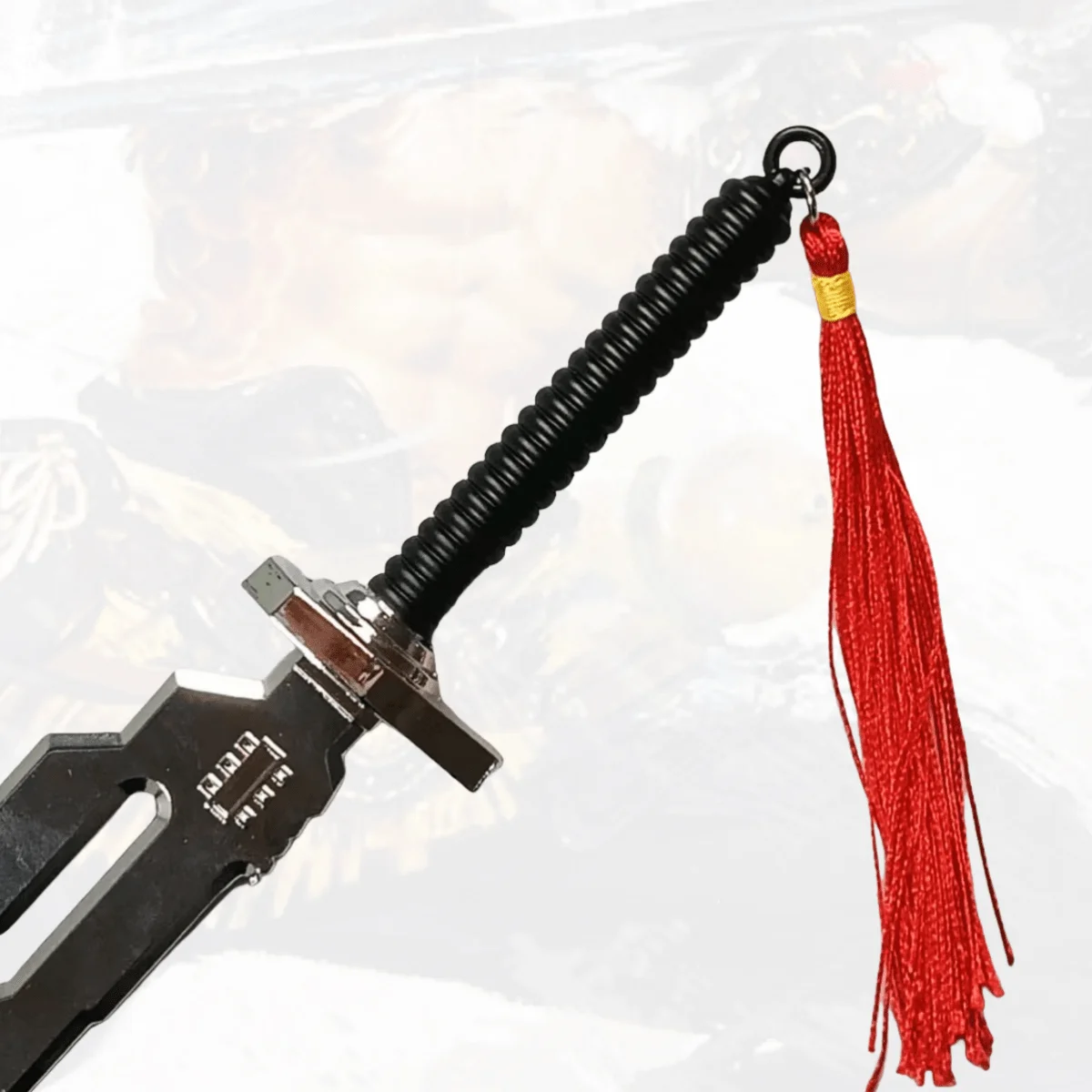 8.6 pouces Jujutsu Fushiguro Toji métal Katana épée Ninja couteau Original samouraï sabre Katana sabre Cosplay accessoires accessoire jouet