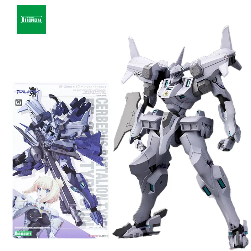 

Stock 100% Original Kotobukiya EF-2000 Typhoon Cerberus Battalion Type Muv Luv Alternative Total Eclipse Assembling Action Toys