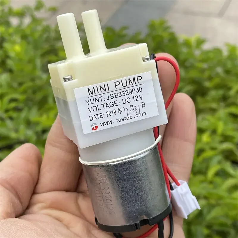 JSB3329030 DC 12V Micro 528 Motor Water Pump Large Flow Diaphragm Pump Self-priming Suction Pump Coffee Machine water dispenser