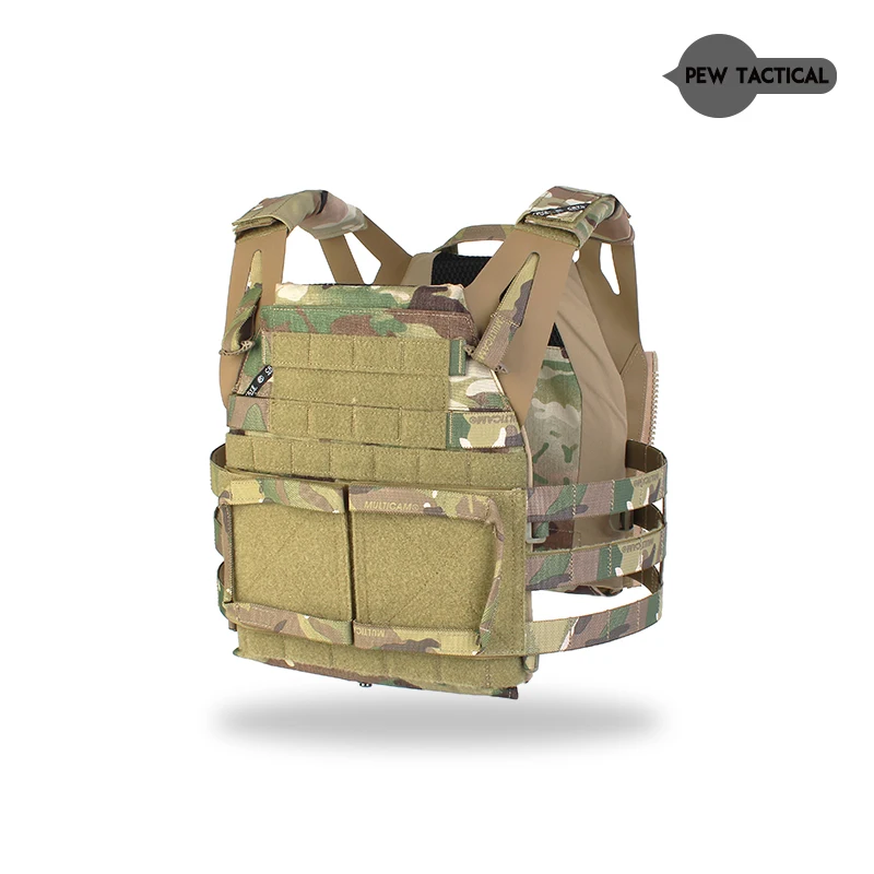 PEW Tactical Porta Placas Táctico JPC 2.0 Swimmer Cut Airsoft - imagen 5