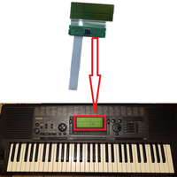 LCD Display For Yamaha PSR 520 PSR-520 psr 620 psr-620 Electronic Matrix Screen Repair