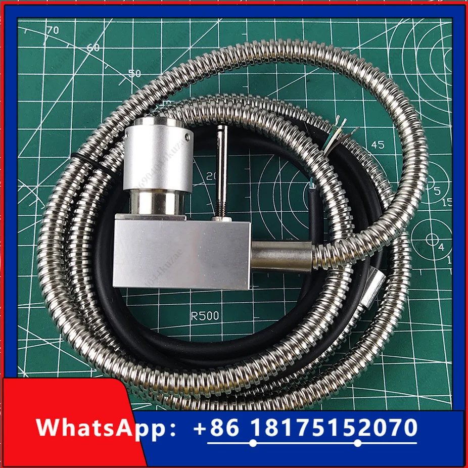 HLH Universal Wired Normally Closed Tool Setter - 14mm/10mm Face Diameter for CNC Machining & Engraving Machine