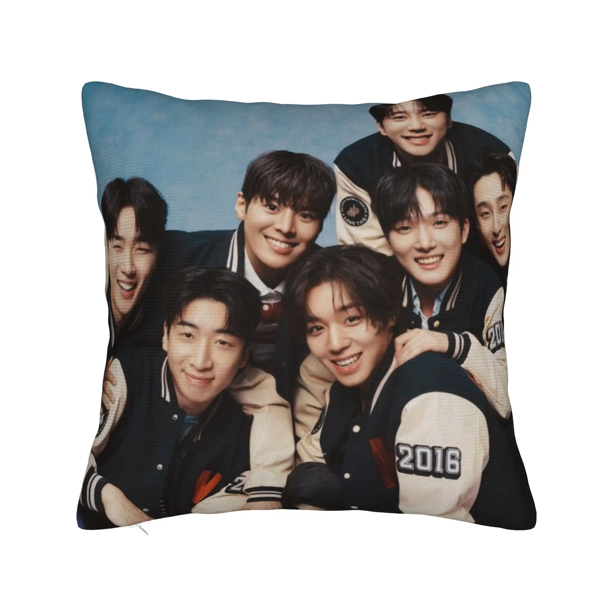 Pillow Cover Hot Kdrama Weak Hero Class  Fashion Pillow Case For Sofa Home Decoration Pillowcases