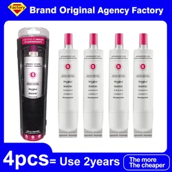 NSF Certified Brand Genuine EDR5RXD1 Refrigerator Water Filter Compatible with Whirlpool 4396510 Filter5,Kenmore 46-9010,NLC240V