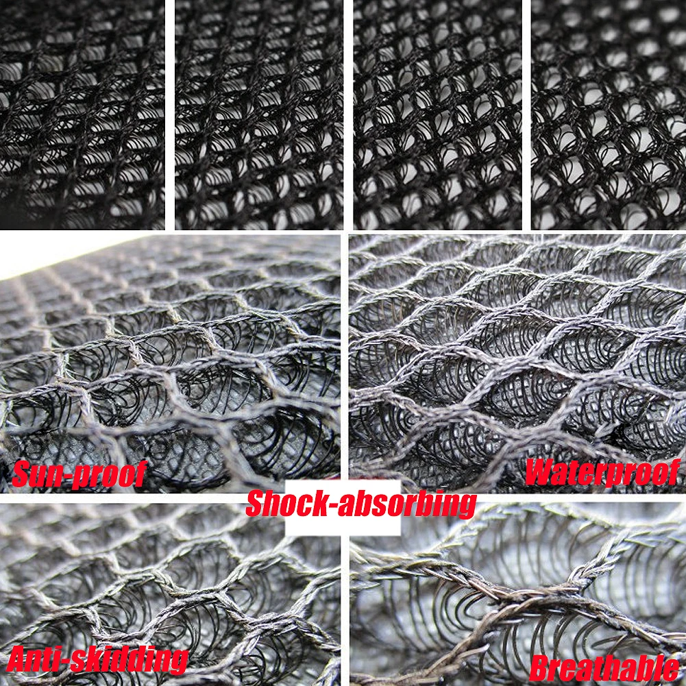 For LIFAN KPT200 KP250 LF150/200 Motorcycle Breathable Mesh Seat Cover Heat Insulation Seat Cushion Cover Protector