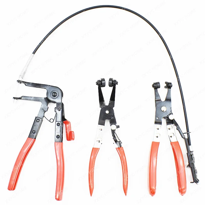 Automobile Water Pipe Clamp Pliers Tubing Clamp Hose Clamp Buckle Disassembly Auto Repair Tools