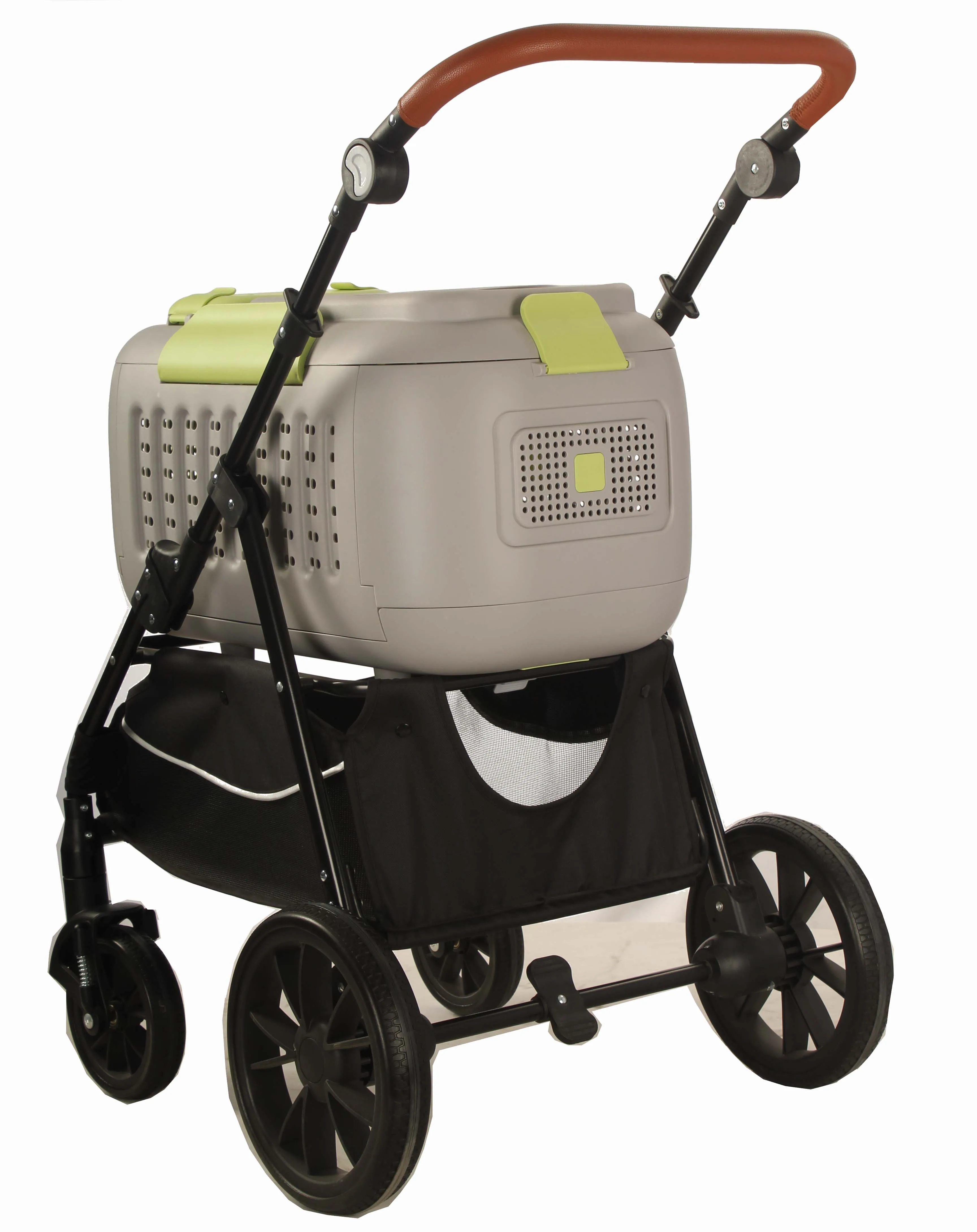 PET STROLLER for Travel Carrying Pets Comfortably Premium Quality Pet Carriers & Travel Products