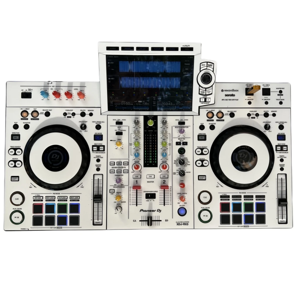 

XDJ-RX3 white film full coverage xdjrx3 all-in-one digital DJ controller disc protection film