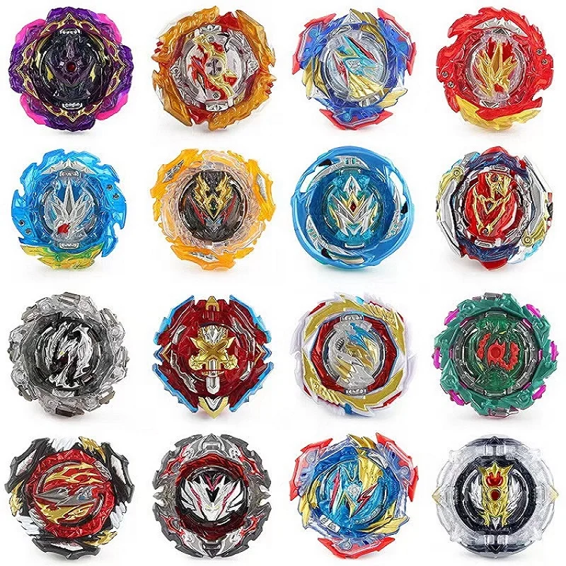 Takara Tomy Bulk Single Pack Burst Gyro Toys Beyblade Bey Blade Metal Fusion Beyblade Beyblade Metal in Beyblade Stadium