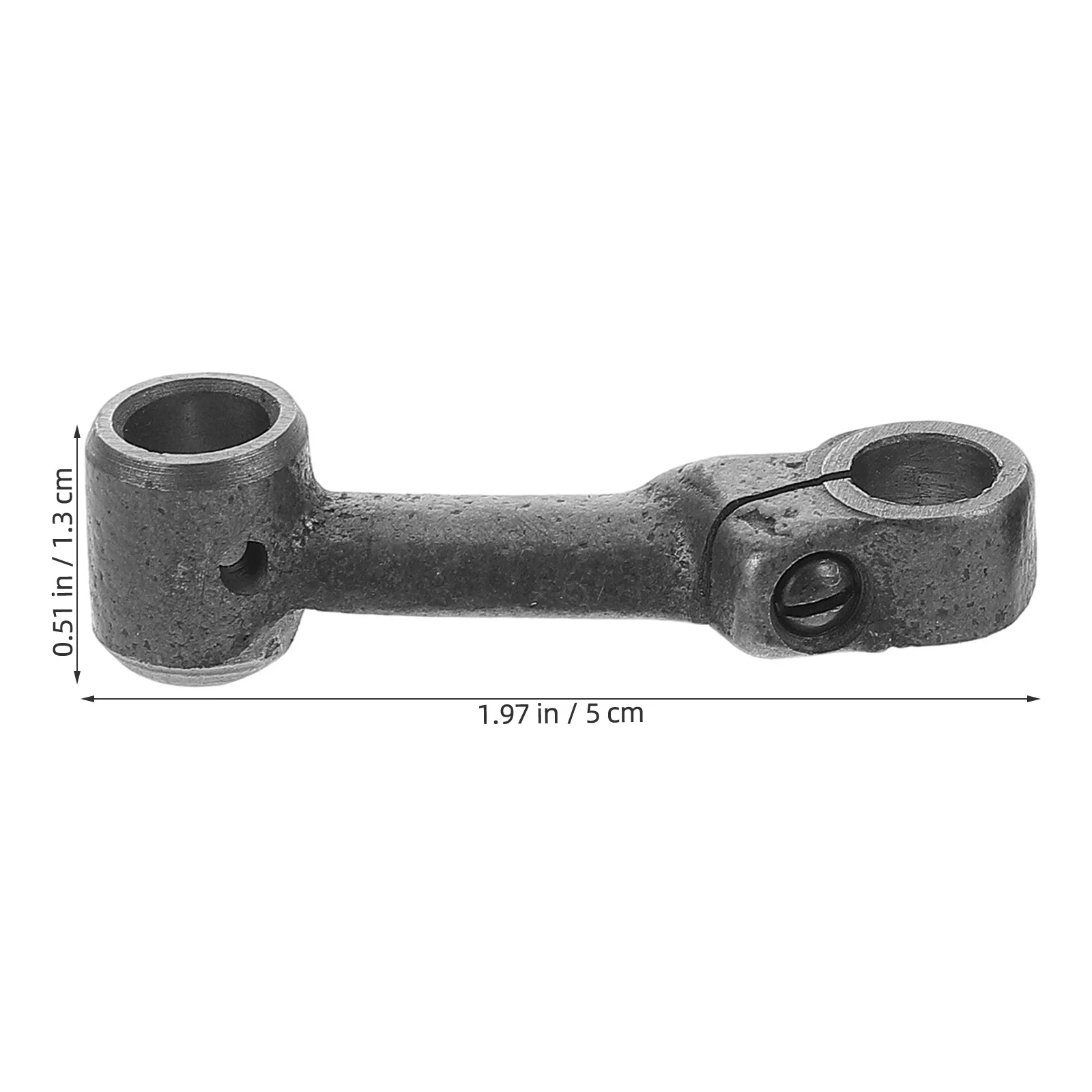 Conjunto de conexión de Pedal de pie, repuesto para máquina de coser de pedal, pieza de reparación de biela pequeña, accesorio duradero, 2 uds.