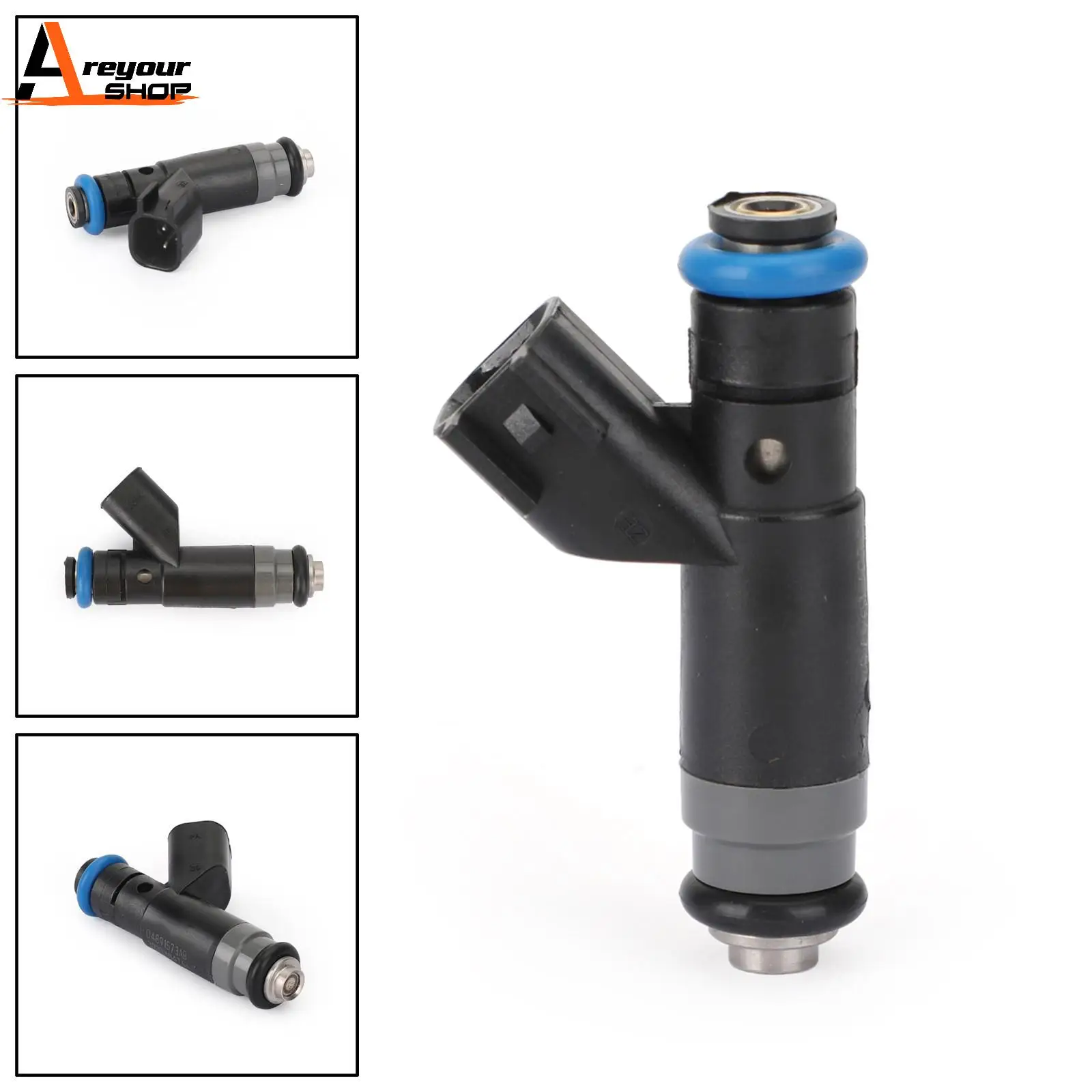 Areyourshop 1pcs Fuel Injectors Fit For Chrysler Sebring Pt Cruiser For Caravan For Neon For Stratus 2.4L 04891573AB Car  Parts