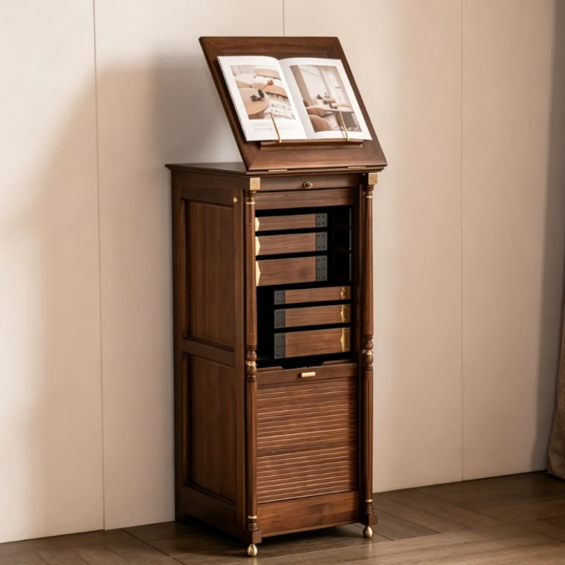 Mid Century Cabinets Solid Wood Buffet Collectables Modular Cabinet Luxury Design Armario Almacenamiento Livingroom Furniture