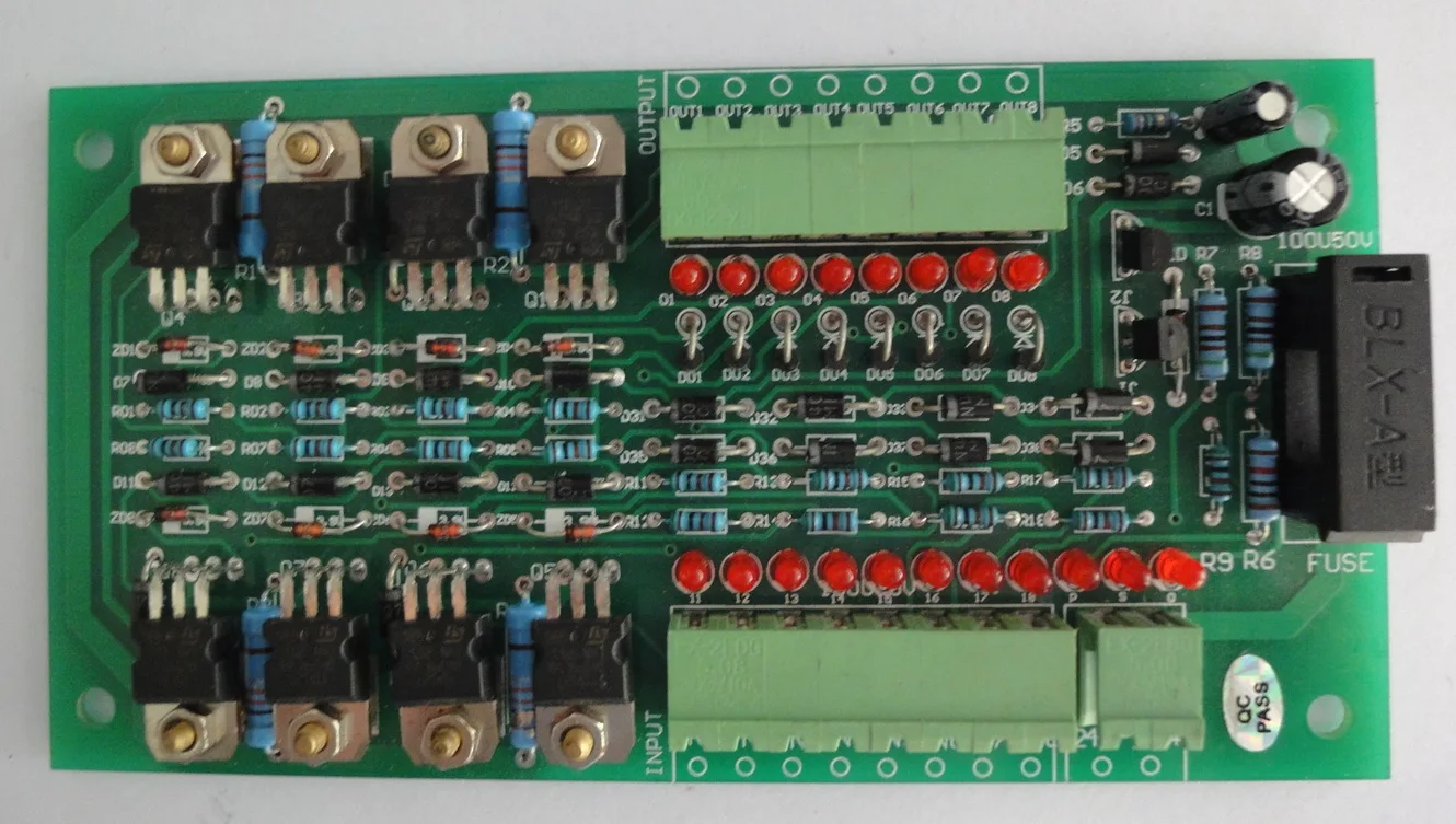 Die-casting Machine Large Plate, Eight-position Large Plate, 8-way Amplifying Plate PLC Diffuser Plate