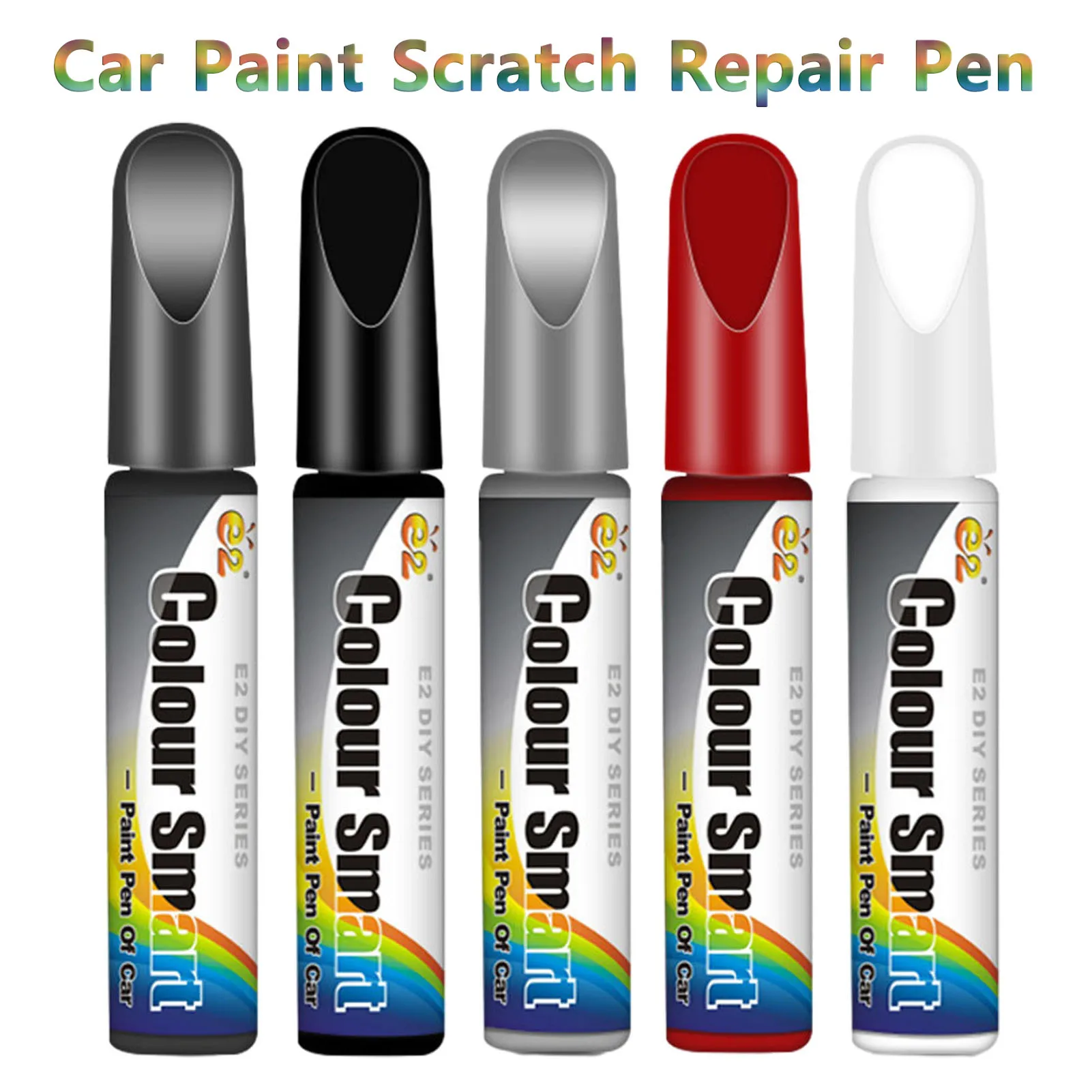 Paint Repair Pen Car Clear Scratch Remover TouchUp Pens Auto Paint Repair DIY Automotive TouchUp Pen Car Interior Cleaner