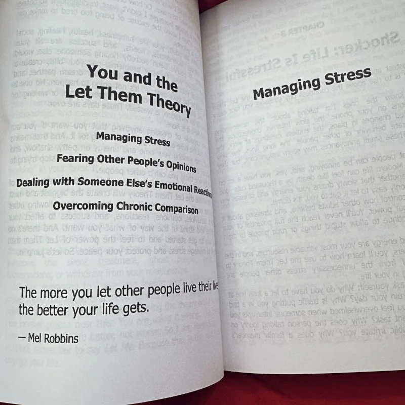 Let Them Theory Book Mel Robbins Millions Of People Discuss Life Changing Tools Self Management Books Strengthen Psychology