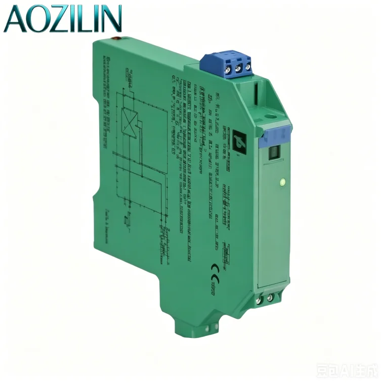 AOZILIN Intrinsically Safe Barrier Replacement Part Number KFD2-SCD2-EX2.LK Industrial Explosion Proof Signal Isolation Module