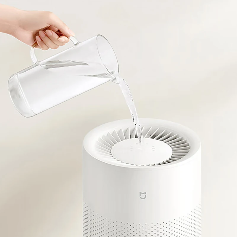 Xiaomi mijia nebel freier Luftbe feuchter 3 [400] Lufter frischer 400 ml/h Luftbe feuchter anti mikrobielle Rate 4l Wassertank geräuscharm