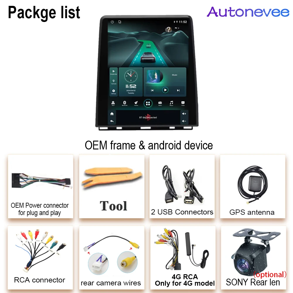 For Renault Clio5 CLIO 5 2019 - 2021 Car Radio Carplay Navigation GPS Stereo Android Auto Screen Bluetooth Multimedia Player 5G