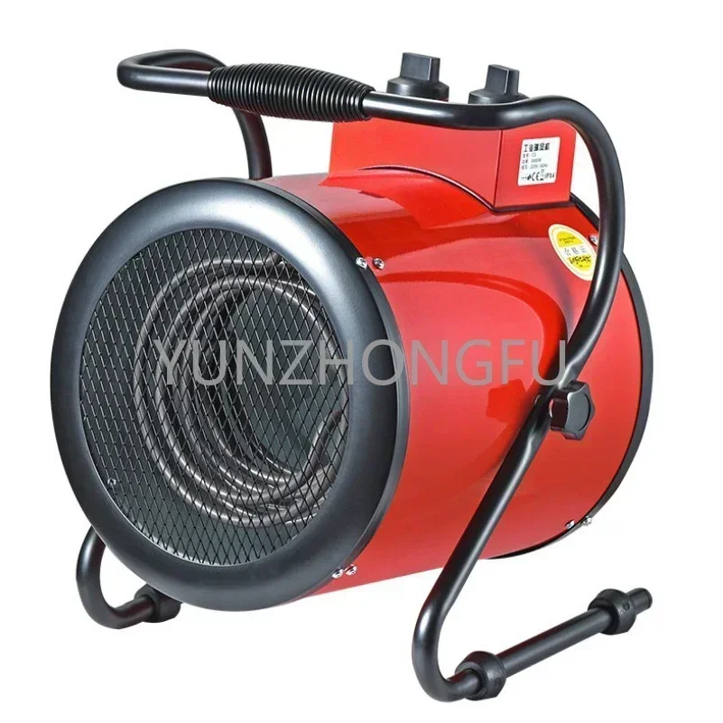 3kW 5kW 9kW Electric Fan Heater Warm Air Blower Dryer Poultry Livestock Industrial Heater