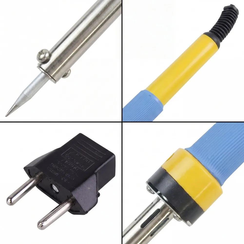 Dependable Soldering Iron with External Heating System and Smoke Reduction Characteristics for Practical Applications