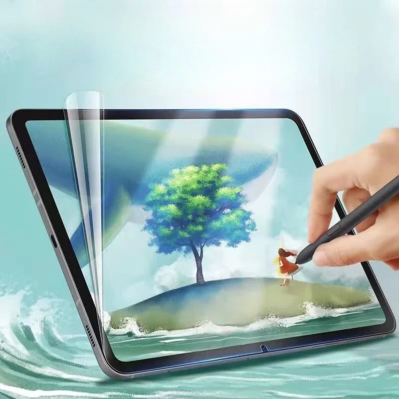 Screen Protector for Samsung Galaxy Tab S9 S8 S7 S6 Plus Ultra FE S8+ S9+ S9fe+ S7fe Matte PET Painting Drawing Film