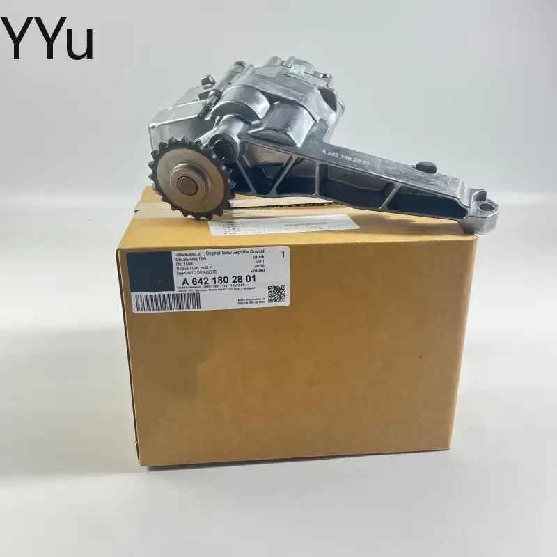 New Genuine Engine Oil Pump A6421801800 6421802801 for Mercedes Benz W166 W212 W213 C207 C218 X292 E Class M Class GL GLE GLS