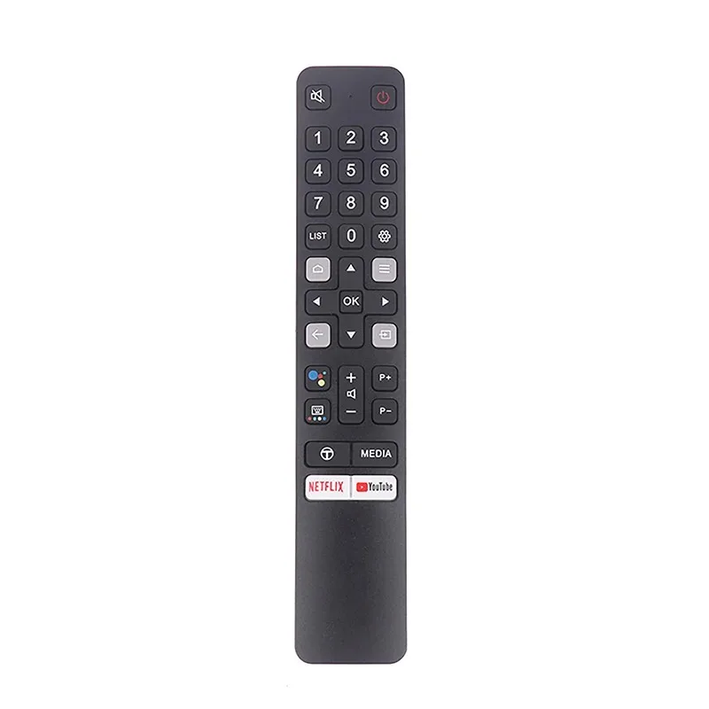 RC901V FMR1 No Voice Remote Control Suitable For TCL Android 4K LED Smart TV 43P725 65C728 50P728 L32S525 65C828