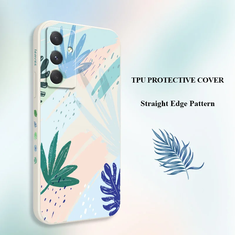 الملونة يترك قضية الهاتف لسامسونج غالاكسي A56 A36 A26 A16 A06 A17 A07 A55 A35 A25 A15 A05 A54 A34 A24 A14 A04 4G 5G غطاء