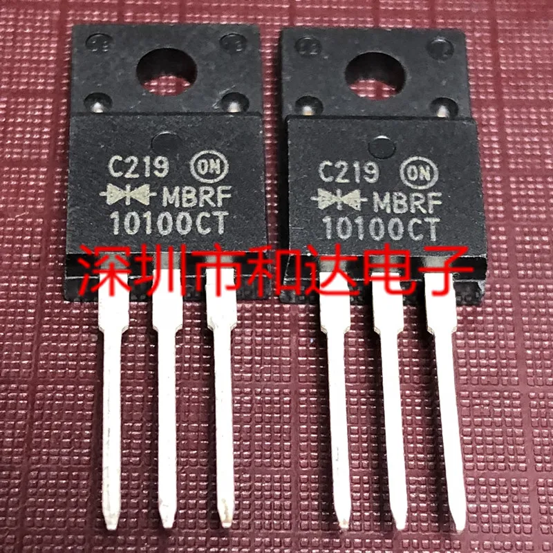 10pcs MBRF10100CT F