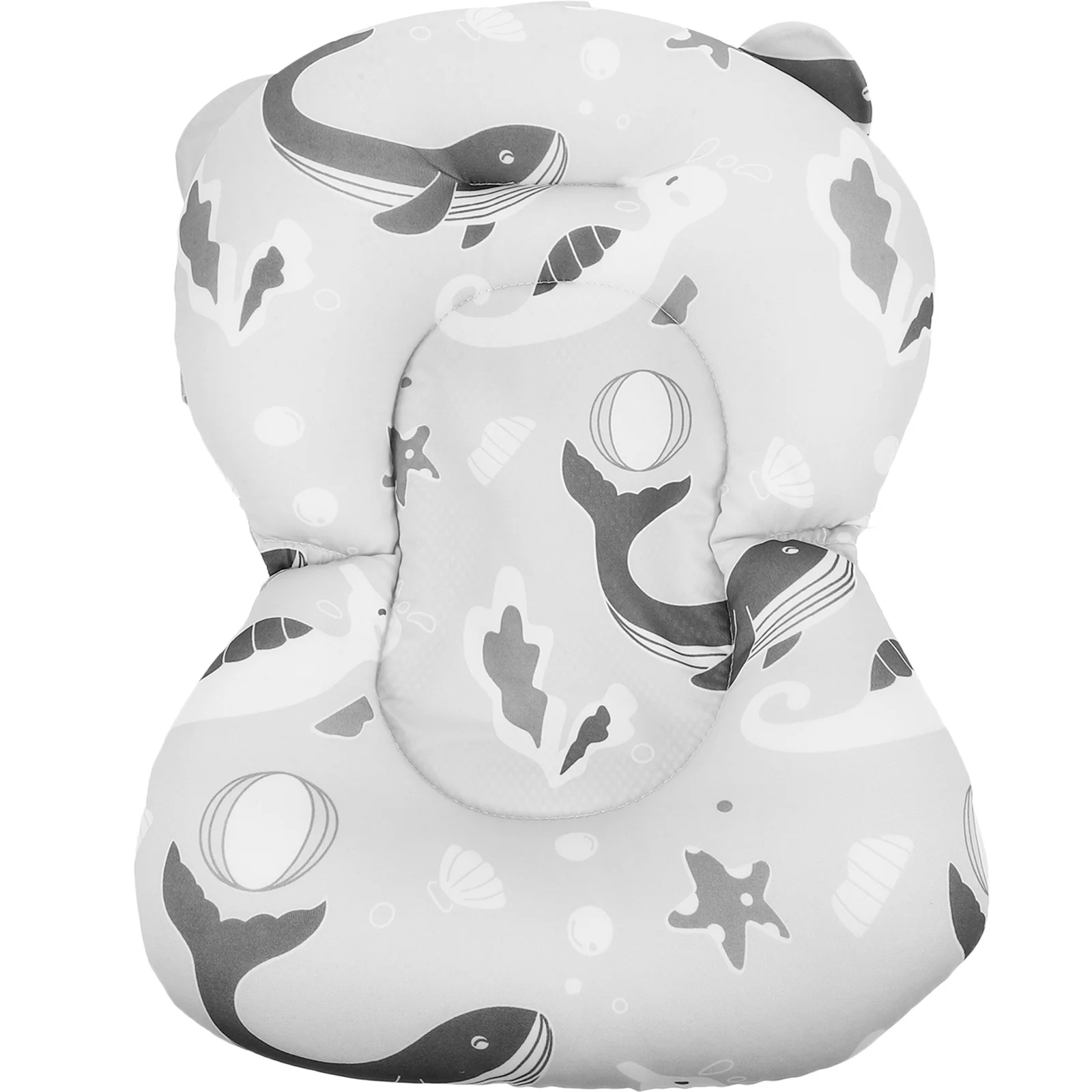 دعم صافي قابل للتعديل حوض استحمام الرضع دش وسادة سجادة ضد الإنزلاق لحديثي الولادة الاستحمام حوض استحمام الطفل حصيرة حمام الرضع دعم الوسادة #5