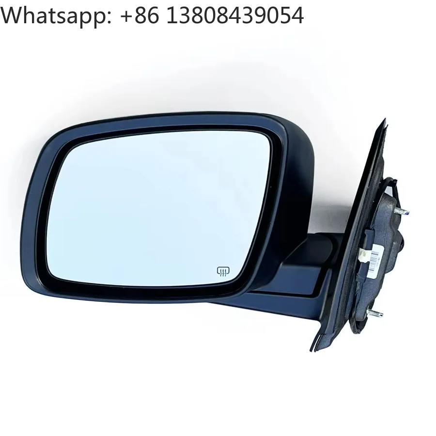 1CE291XRAD 5 Harness Plug Left Black Color Outside Rear-View Mirror for Dodge 2009-2013