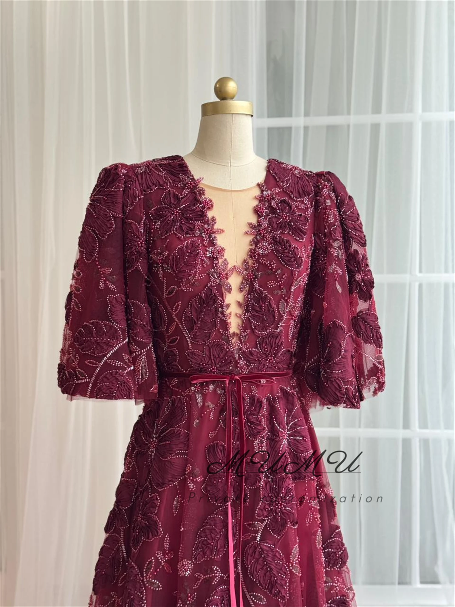 MuMu Maßgeschneiderte elegante Damenkleider für die Hochzeitsfeier Плае Naderso Liga Luxus-Abschlussballkleid فسات Cosa • Luxus-Geburtstagskleid