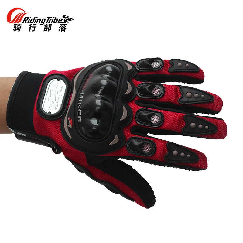

Cycling Gloves Motorcycle Men's Summer Motorcycle Gloves Breathable Anti-fall Rider Gloves Racing Off-road Equipment