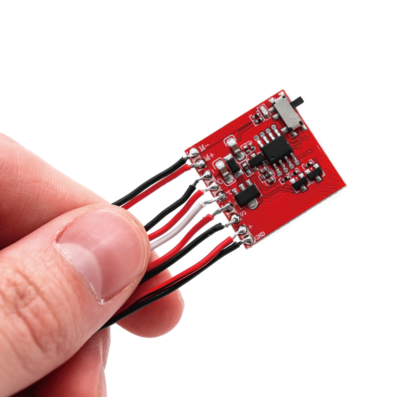 RC Micro ESC 30A Geborsteld ESC RC ESC Elektrische snelheidsregelaar 2S 4 ~ 8v voor DIY Mini 1/16 1/18 1/24 RC Auto Boot Tank met rem
