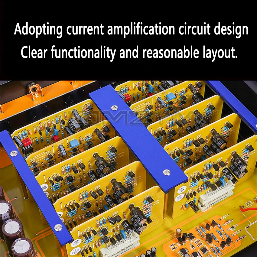مرجع-مضخم صوت بجهاز تحكم عن بعد ، دائرة ، متوازنة بالكامل ، HiFi ، نهاية عالية ، نهاية ، way V ، ou V ، RCA x 2 ، XLRx2 #4