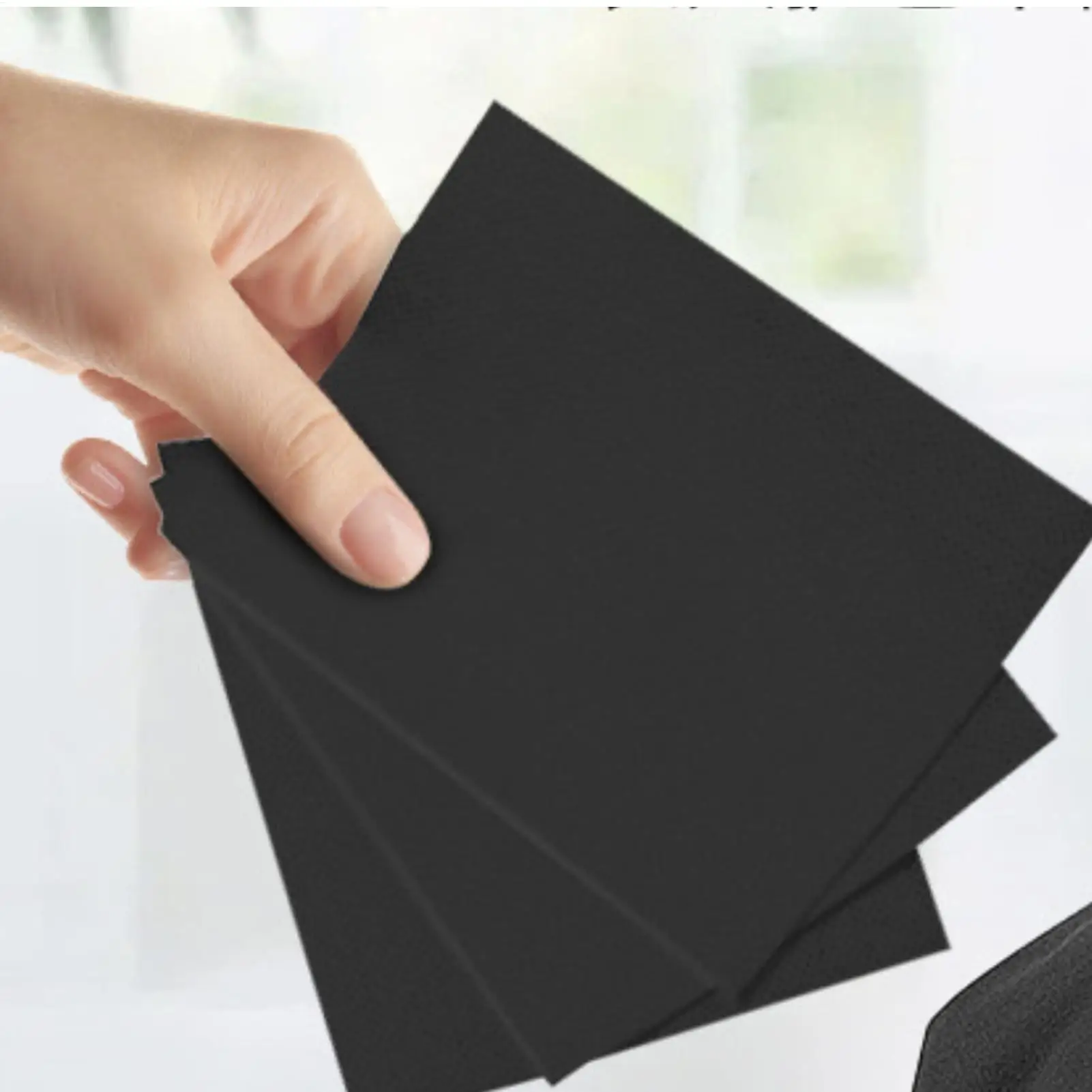 Black Fabric Dye 10-Pieces Fiber Color Restorer Tablet Synthetic Dye Black for Laundry Washing Machine Home Fiber T-Shirts