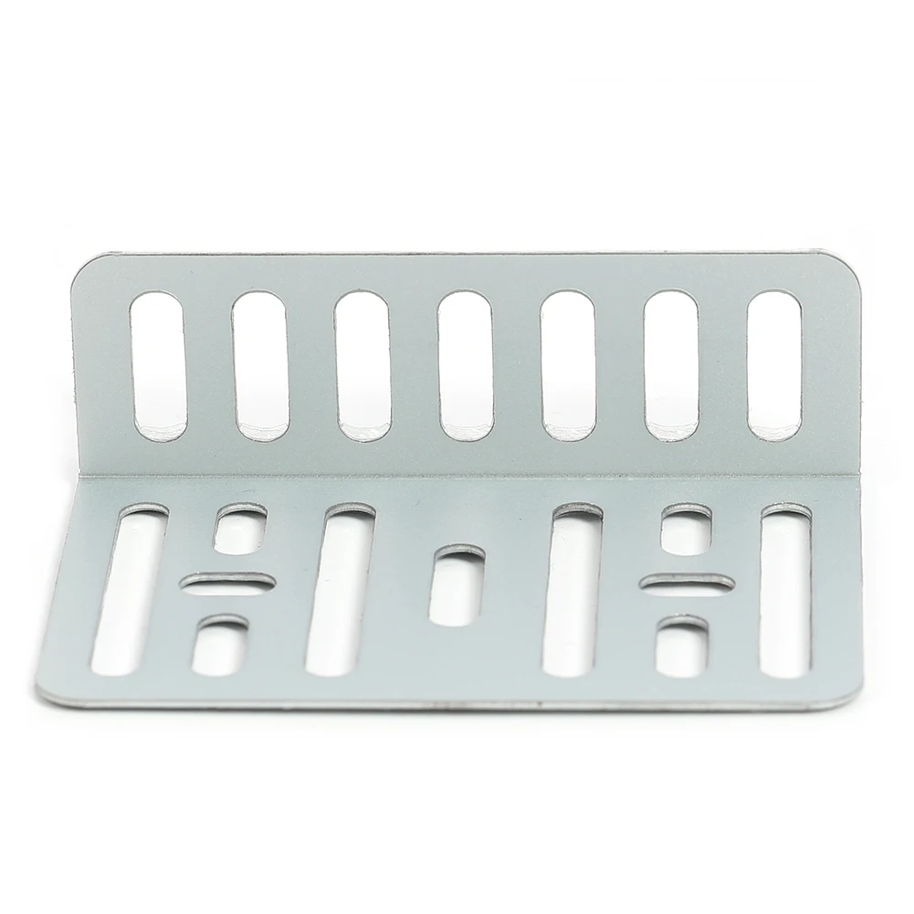 Universal Car Radio Holder and Screw 4 Screws MP5 Mounting Accessories Holder Support 2 Brackets Quick Installation Tools