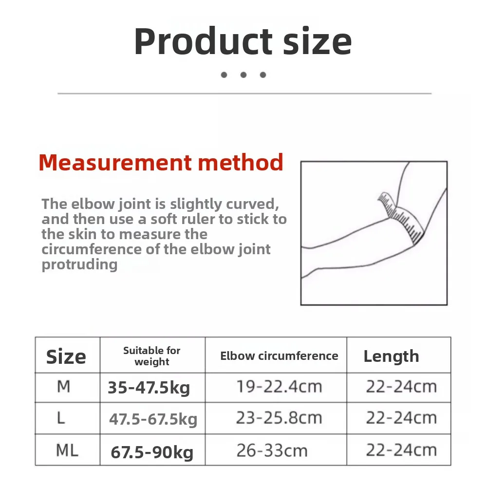 Arm Pads Volleyball Fitness Elbow Breathable and Wear Resistant Elbow Sports Elbow Pads Riding Pressurized Protection Basketball