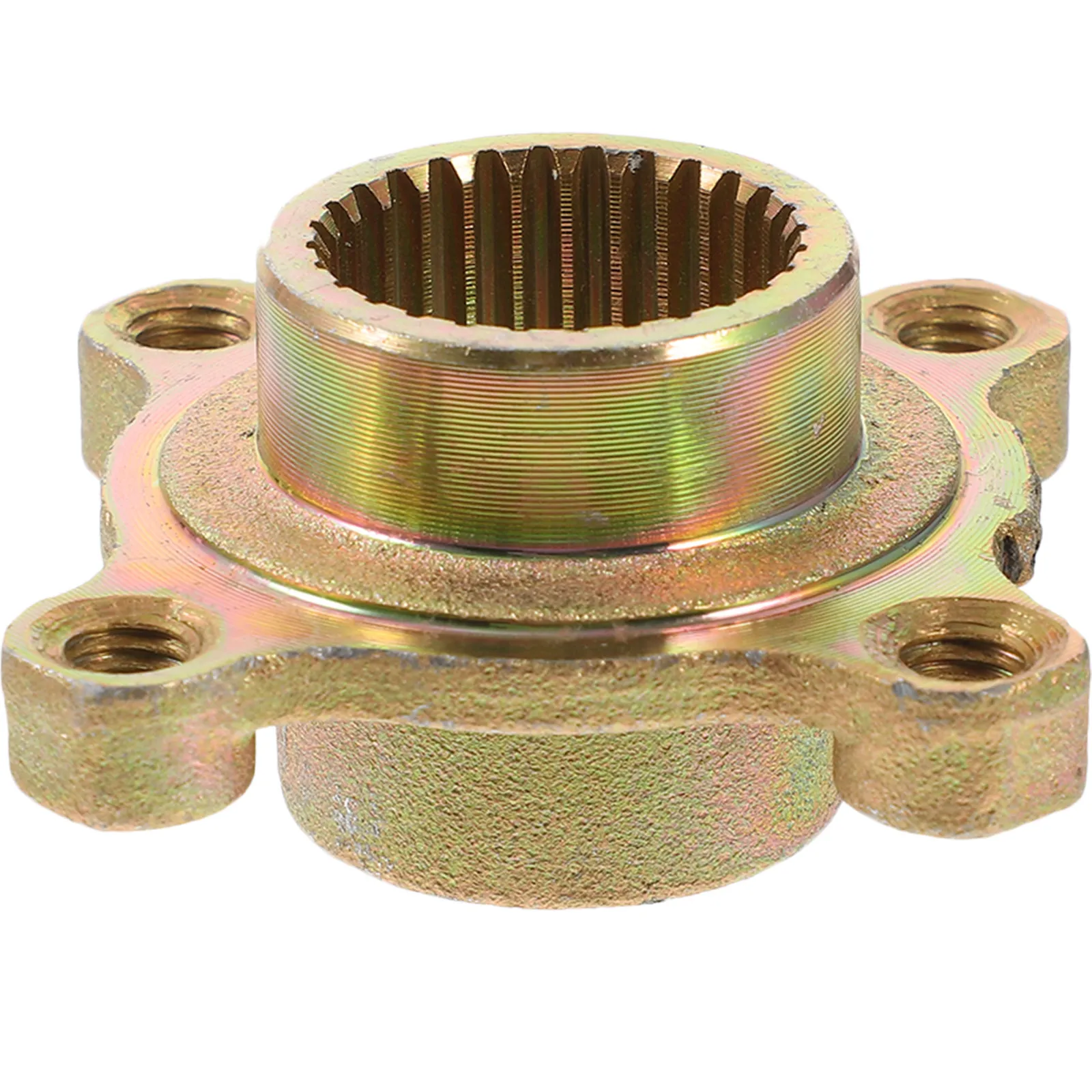 

Задняя ступица колеса для картинга и квадроцикла, фиксированное крепление задней оси, тормозной диск, усиленная конструкция, плавная цепная передача