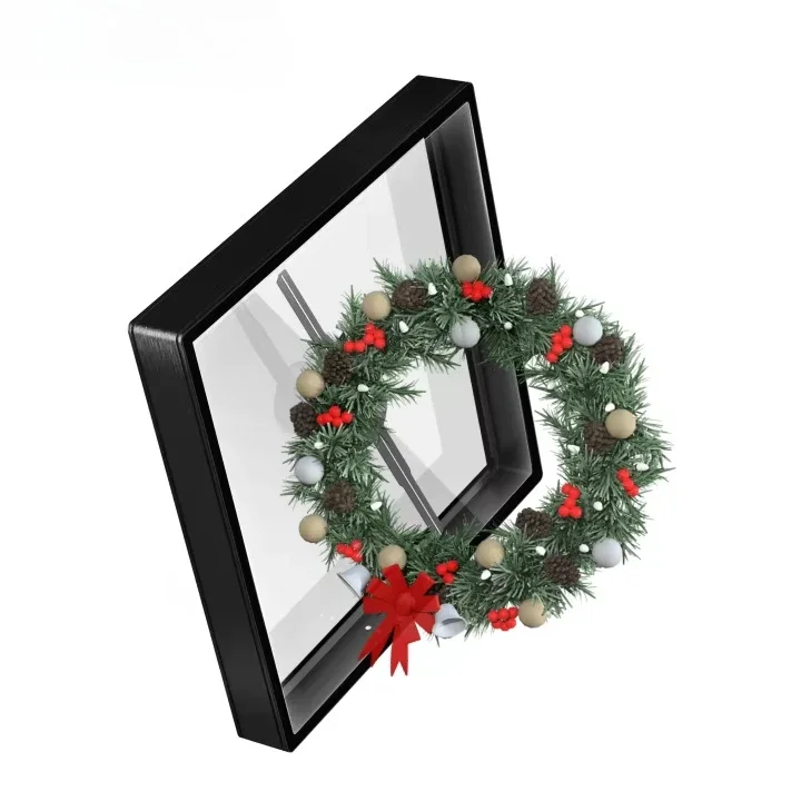 

45Cm 3D advertising player with protective cover, rotating luminous WIFI connection, indoor educational projector